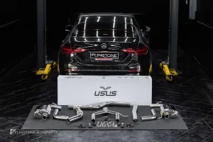 ชุดท่อ USUS TITANIUM สำหรับ W206 C-Class