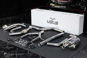 ชุดท่อ USUS TITANIUM สำหรับ W206 C-Class
