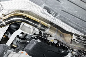 ชุดท่อ USUS TITANIUM สำหรับ W206 C-Class
