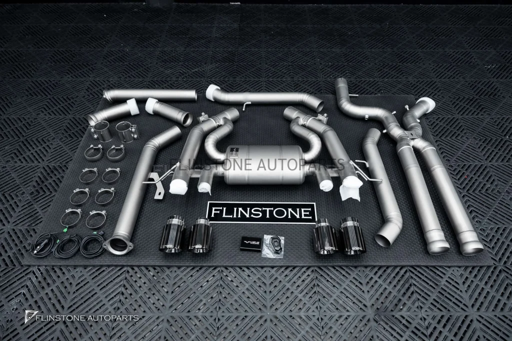 ชุดท่อ USUS TITANIUM สำหรับ BMW M4 G82