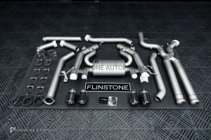 ชุดท่อ USUS TITANIUM สำหรับ BMW M4 G82