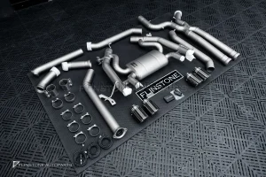 ชุดท่อ USUS TITANIUM สำหรับ BMW M4 G82
