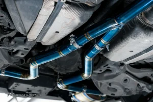 ชุดท่อ USUS TITANIUM สำหรับ Ford Mustang