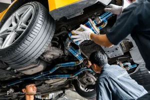 ชุดท่อ USUS TITANIUM สำหรับ Ford Mustang