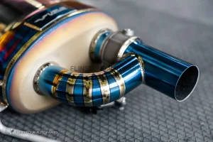 ชุดท่อ USUS TITANIUM สำหรับ Ford Mustang