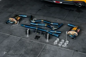 ชุดท่อ USUS TITANIUM สำหรับ Ford Mustang