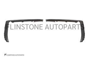 คิ้วช่องลมหน้า Carbon Fiber PORSCHE CAYENNE 9Y0.2 Sport Design ทรง USUS AUTOCLAVE