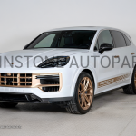 ลิ้นหน้า Carbon Fiber PORSCHE CAYENNE 9Y0.2 Sport Design ทรง USUS AUTOCLAVE
