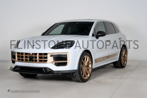 ลิ้นหน้า Carbon Fiber PORSCHE CAYENNE 9Y0.2 Sport Design ทรง USUS AUTOCLAVE