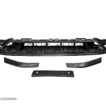 ลิ้นหน้า Carbon Fiber PORSCHE CAYENNE 9Y0.2 Sport Design ทรง USUS AUTOCLAVE