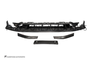 ลิ้นหน้า Carbon Fiber PORSCHE CAYENNE 9Y0.2 Sport Design ทรง USUS AUTOCLAVE