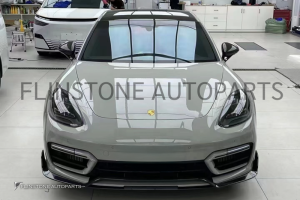 ลิ้นหน้า Carbon Fiber PORSCHE 971 Panamera ทรง GTS V.2