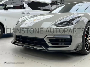 ลิ้นหน้า Carbon Fiber PORSCHE 971 Panamera ทรง GTS V.2