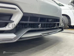 ลิ้นหน้า Carbon Fiber PORSCHE 971 Panamera ทรง GTS V.2