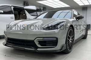 ลิ้นหน้า Carbon Fiber PORSCHE 971 Panamera ทรง GTS V.2