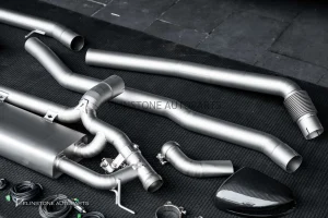 ชุดท่อ USUS TITANIUM สำหรับ GLE53 W167 GLE-Class
