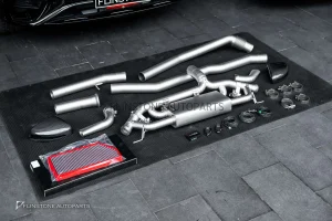 ชุดท่อ USUS TITANIUM สำหรับ GLE53 W167 GLE-Class