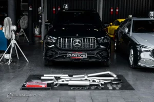 ชุดท่อ USUS TITANIUM สำหรับ GLE53 W167 GLE-Class