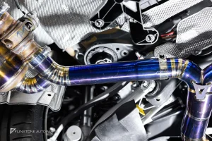 ชุดท่อ USUS TITANIUM สำหรับ CLE53 C236 CLE-Class