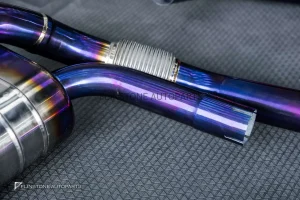 ชุดท่อ USUS TITANIUM สำหรับ CLS53 C257 CLS-Class