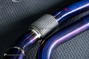 ชุดท่อ USUS TITANIUM สำหรับ CLS53 C257 CLS-Class