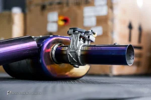 ชุดท่อ USUS TITANIUM สำหรับ CLS53 C257 CLS-Class
