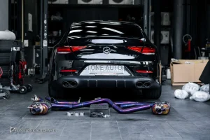 ชุดท่อ USUS TITANIUM สำหรับ CLS53 C257 CLS-Class