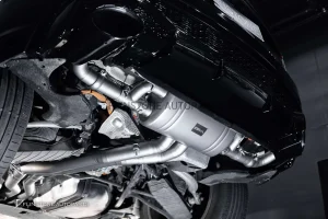 ชุดท่อ USUS TITANIUM สำหรับ Audi Q8