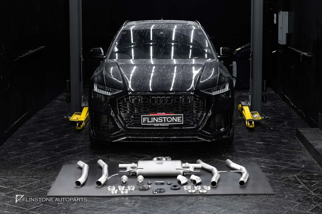 ชุดท่อ USUS TITANIUM สำหรับ Audi Q8