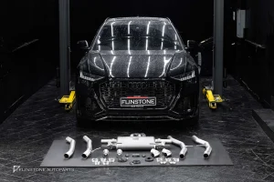 ชุดท่อ USUS TITANIUM สำหรับ Audi Q8