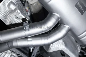 ชุดท่อ USUS TITANIUM สำหรับ Audi Q8