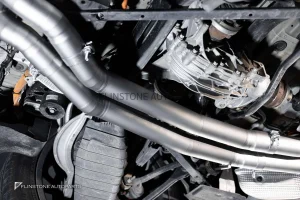 ชุดท่อ USUS TITANIUM สำหรับ Audi Q8
