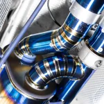 ชุดท่อ USUS TITANIUM สำหรับ Lamborghini URUS