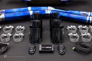 ชุดท่อ USUS TITANIUM สำหรับ Lamborghini URUS