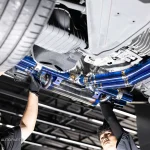ชุดท่อ USUS TITANIUM สำหรับ Lamborghini URUS
