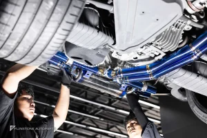 ชุดท่อ USUS TITANIUM สำหรับ Lamborghini URUS