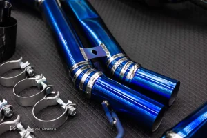 ชุดท่อ USUS TITANIUM สำหรับ Lamborghini URUS
