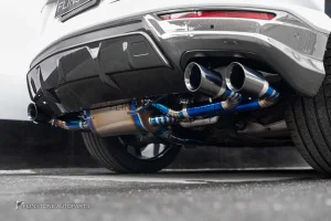 ชุดท่อ USUS TITANIUM สำหรับ Lamborghini URUS