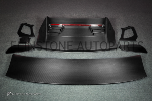 สปอยเลอร์ท้าย Carbon Fiber PORSCHE 991 Carrera ทรง GT3 RS
