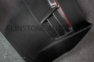 สปอยเลอร์ท้าย Carbon Fiber PORSCHE 991 Carrera ทรง GT3 RS