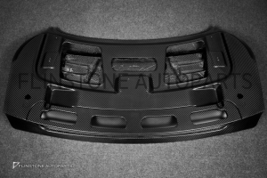 สปอยเลอร์ท้าย Carbon Fiber PORSCHE 991 Carrera ทรง GT3 RS