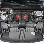 กองอากาศ EVENTURI CARBON สำหรับ PORSCHE CAYENNE E3.2