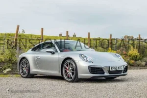ชุดกันชนหน้า PORSCHE 991.1 ทรง 991.2 Carrera
