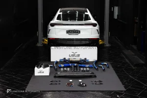 สปอยเลอร์หลังคา Carbon Fiber LAMBORGINI URUS แบรนด์ USUS Autoclave