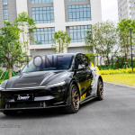 ชุดแต่ง Carbon Fiber Tesla Model Y Juniper ทรง CMST Ver. E