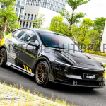 ชุดแต่ง Carbon Fiber Tesla Model Y Juniper ทรง CMST Ver. E