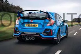 ชุดแต่ง HONDA CIVIC FC FK ทรง Type-R FK8