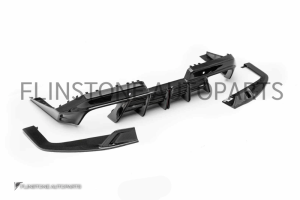 ตัวต่อดิฟฟิวเซอร์ Carbon Fiber M5 G90 G99 ทรง AE Design