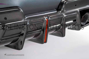 ดิฟฟิวเซอร์ Carbon Fiber M5 G90 G99 ทรง AE Design