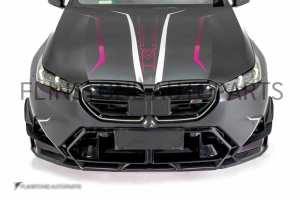 ลิ้นหน้า Carbon Fiber M5 G90 G99 ทรง AE Design